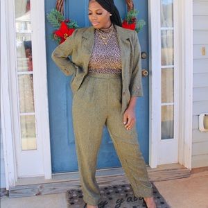 Vintage 1990's Pantsuit